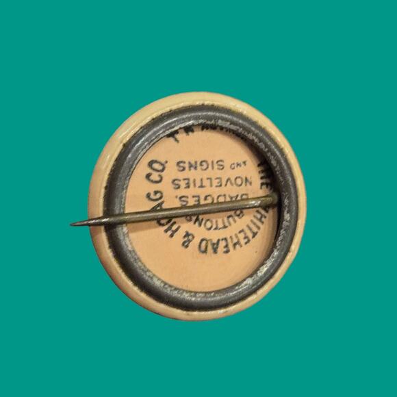 Antique Mickey Mouse Celluloid Pinback Button 1928-1930 W.E. Disney Collectible - Picture 7 of 8